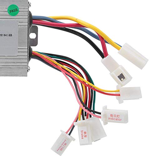 DC Motor Speed Controller,12V 500W Brush Motor Speed Controller for e-Bike Electro-Tricycle Scooter and other Electric Vehicles - Thumbnail 5
