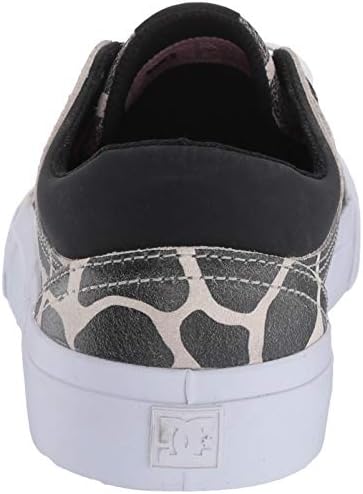 DC Women's Trase LE Skate Shoe, Brown/tan, 11 M US | Image 2