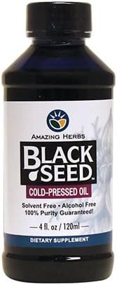 Amazing Herbs Oil Black Seed Premium