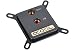 Produktbild Alphacool NexXxoS XP³ Light - Brass Black Chrome CPU-Kühler, schwarz/Chrom