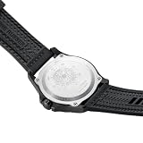 Luminox Damski analogowy zegarek kwarcowy z gumową bransoletką XL.1961, czarny, Pasek