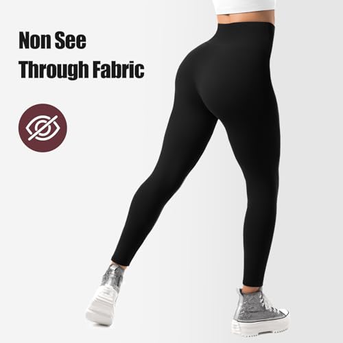 High Waisted Leggings for Women Buttery Soft Yoga Pants - 4.79 - 5.99 w/ Code + 40% Off Code IDKPS65G - image 7