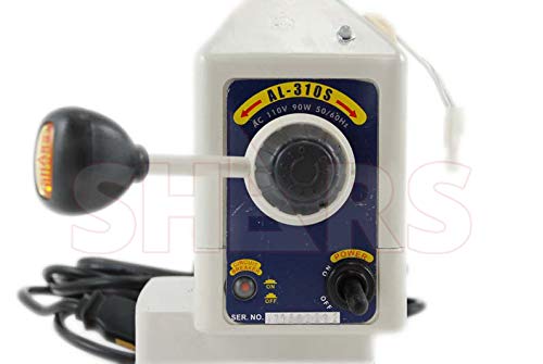 SHARS X Power Feed Table Milling Reversible Mill/Drill 110V 202-2207 R] - Thumbnail 6