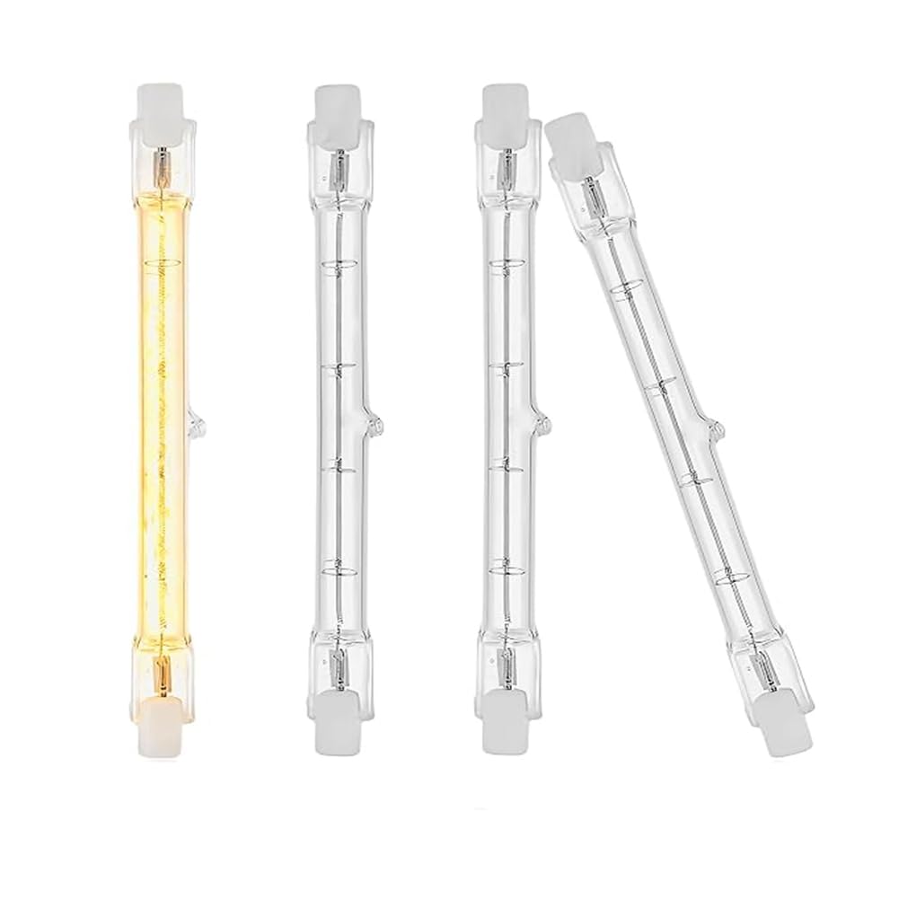 Generico Pacco da 4 Luci Gantry da 500W Lampada per Cibo con Giacca