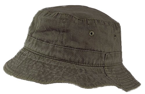 Men's Bucket Hat - Denim - Size 2X 