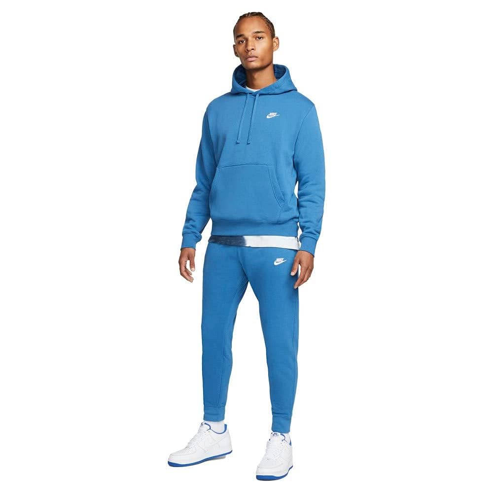 Amazon.com: Nike NSW Club Pullover Hoodie Men's BV2654-871