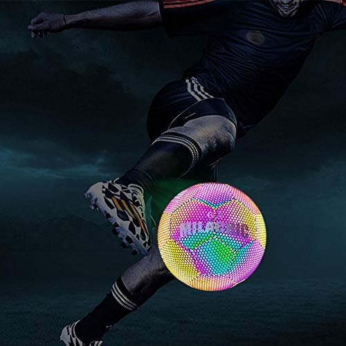 Palla da calcio Pallone da Calcio Luminoso Calcio