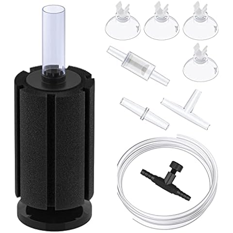 Pawfly Aquarium Bio Sponge Filter with Accessories Cover