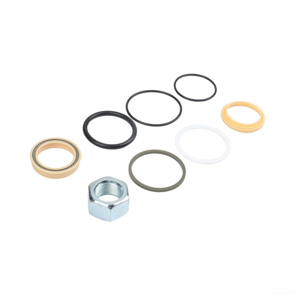 Dichtungsreparatur-Set für Bobcat 220 320 322 753 763 773 7753 Hydraulik-Hubzylinder Teilenummer 7135558 Hochtemperaturbeständiger Gummidichtungssatz zur schnellen Behebung von Leckageproblemen