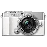 OLYMPUS PEN E-P7 14-42mm EZレンズキット ホワイト
