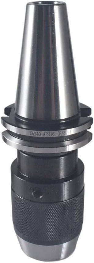 Replace Tool Spare Part for Machines 2pcs CAT40 Collet Chuck CNC Keyless Drill Chuck 5/8'' for HAAS CAT40 APU16 (#storespl#-20072024-09980)