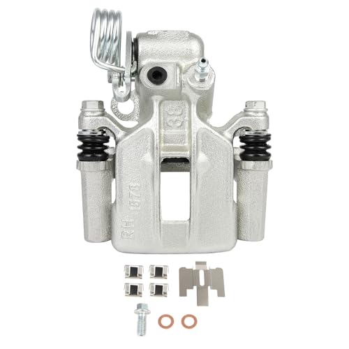 Image of SCITOO 18B4824 Rear Right Disc Brake Caliper Assembly w /Bracket For Ford For Mustang 1999-2004