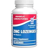 Zinc Lozenges with Vitamin C for Immune Support - High Absorption Vitamin C and Zinc Lozenges for Adults Daily and Seasonal Wellness - Tasty Immune Boost Support - 90 Count (Orange Flavor)