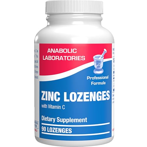 Anabolic Laboratories Zinc Vitamin C Lozenges