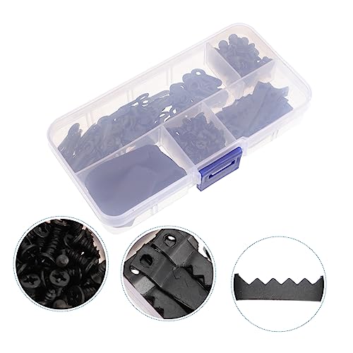 Image of Complete Photo Frame Hanging Hardware 277pcs Heavy Duty Hangers Frame Picture Hangers Kit