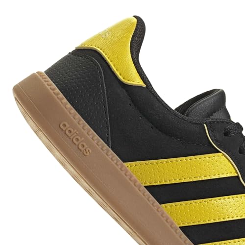 Image of adidas Womens Breaknet Sleek Sneakers Shoes Casual - Brown