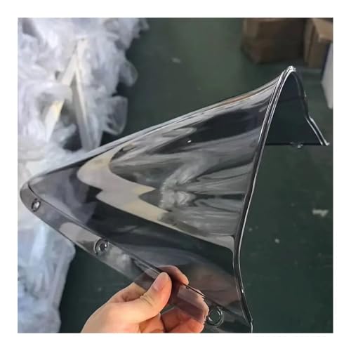 Bulle YZF-R125 pare-brise double bulle avec déflecteurs pour Yamaha 2008-2018