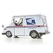 Metal Earth Fascinations USPS LLV Mail Truck 3D Metal Model Kit