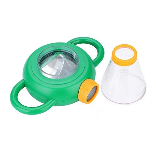 Kids Bug Viewer Toy, 4X Magnification Education Toy Bug Observer for Kids Outdoor Exploring