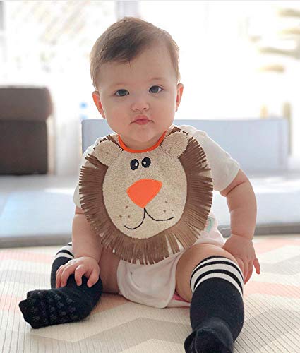 Zigozago Bavaglino Leone con criniera Fatto a Mano...