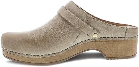 Dansko Berry Slip-On Mule Clogs for Women – Memory Foam and Arch Support for All -Day Comfort and Support – Lightweight EVA Oustole for Long-Lasting Wear Oyster Milled Burnished 11.5-12 M US | Image 5
