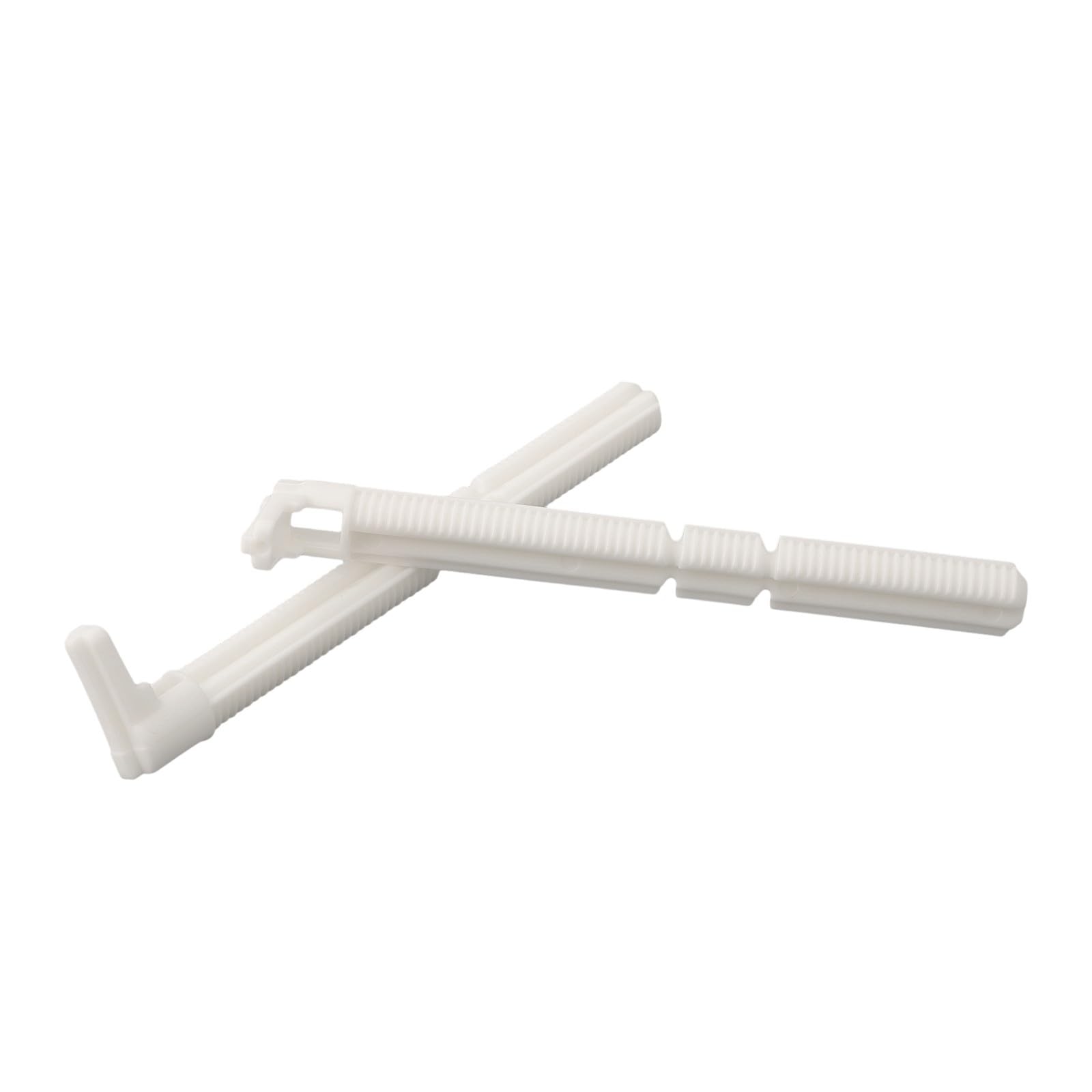 Set asta di scarico, barra attuatore, kit asta di spinta per Geberit 241874001, adatto per cassette UP320 pre-2008, Sigma01/20/50, ABS bianco, 140 mm