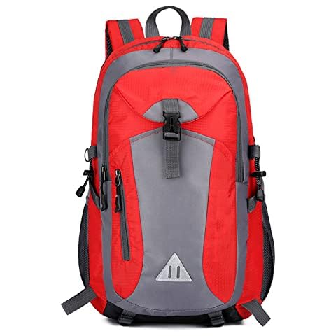 ZWHJL 40L Men Army Softback Capacity Tactical Backpack Outdoor Waterproof Rucksack Sport Hiking Camping Hunting Bag(Color:black) Cover