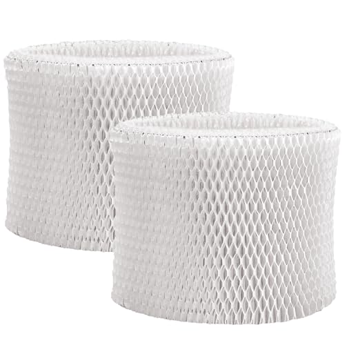 Giokyi Humidifier Filter for Pelonis PSU10E1BB, PSU10E1WW, PSU10E2FWW and PSU10E2FBB Compatible with Air Filter Factory Replacement for Pelonis Humidifier Wick Filter 2 Pack