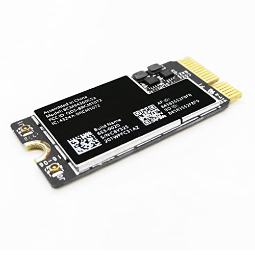 Carte Bluetooth Wi-Fi BCM94360CS2 pour MacBook Air 2013 à 2017