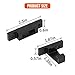 Alpha Rider RV Window Latch Knob, RV Emergency Exit Window Latch Mount Kit Replacement,Camper Window Lock Holder
