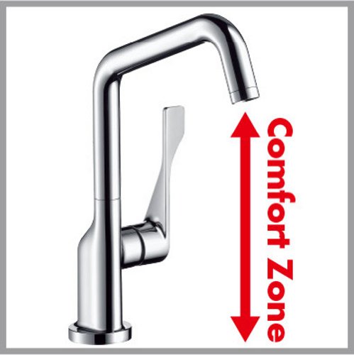 Amazon.co.jp: Hansgrohe(ハンスグローエ) アクサーチッテリオ