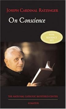Hardcover On Conscience (Bioethics & Culture) by Ratzinger, Joseph (2007) Hardcover Book
