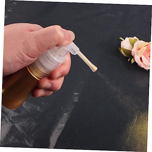 SEWACC 2 Pçs Frasco De Spray De Pó Seco Dispensador De Viagem Aplicador De Fibra Capilar Frascos De