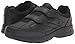 Dr. Scholl's - Men's Brisk Light Weight Dual Strap Sneaker, Wide Width (10 Wide, Black)