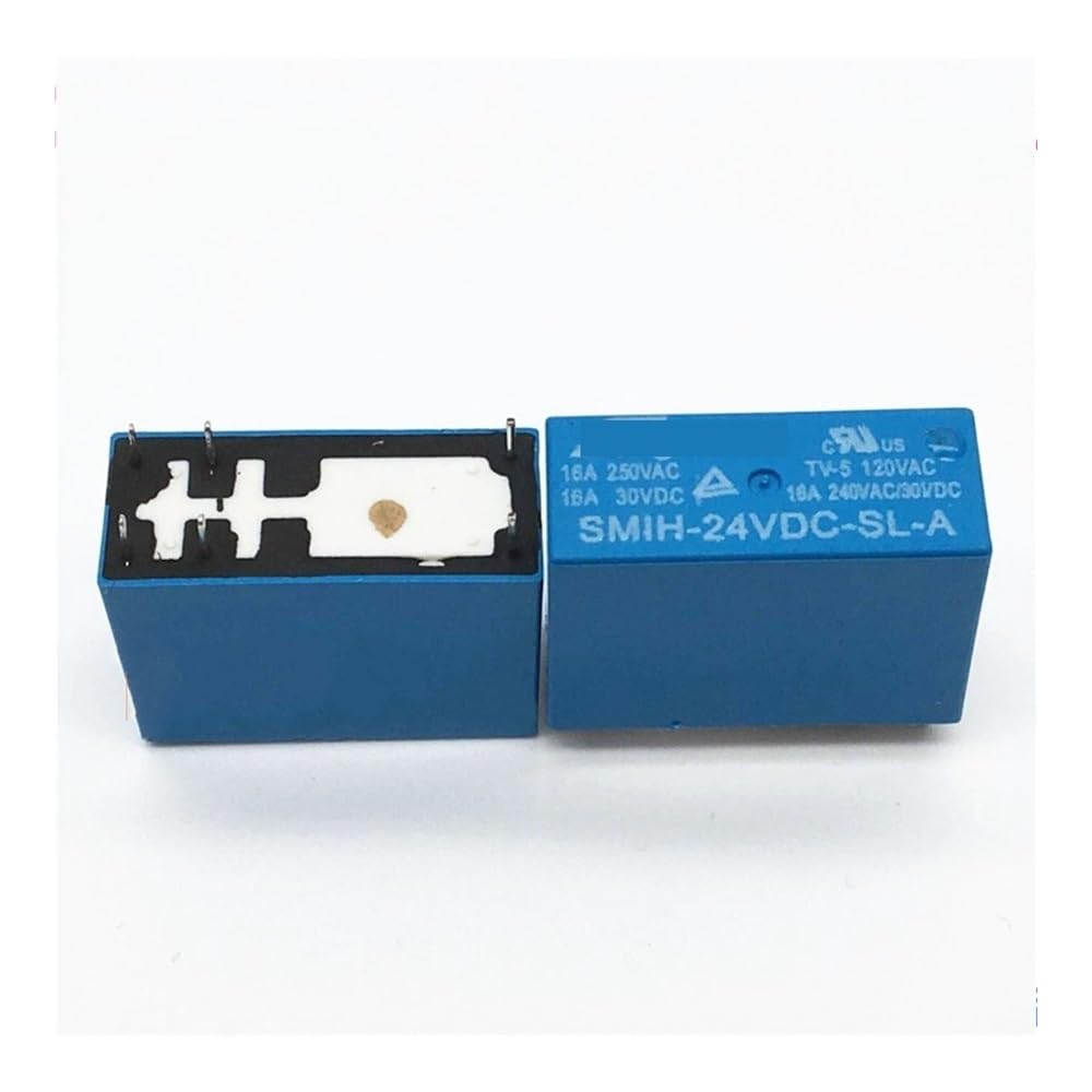 AARTERZZA 10PCS/lot Power relays SMIH-24VDC-SL-A 24V 16A 6PIN A Group of Normally Open Relay