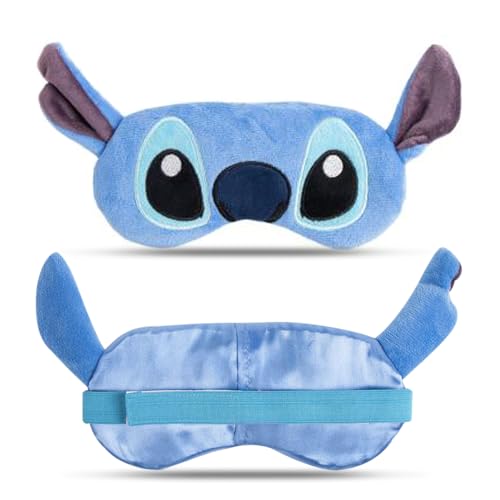 Antifaz para Dormir Stitch – Mascarillas Faciales para Niñas – Accesorios Stitch – Cosas de Stitch para Regalar