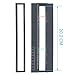 OKLILI 110 & 16mm Photo Scanning Holder for Brownie Asp Film, Slide & Negative - Compatible with Epson Perfection V500, V550, V600