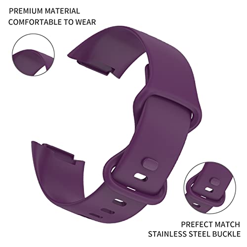 FunBand Straps Compatible with Fitbit Charge 5 Strap - Image 2