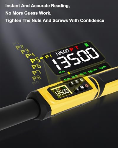 Digital Torque Wrench 3/8