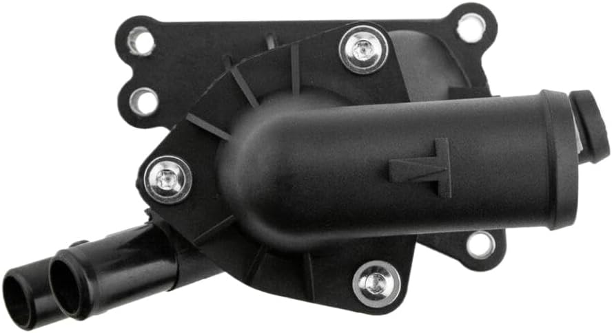 Car Engine Coolant Thermostat Housing CM5G9K478GA CM5G9K478FA CM5G9K478FB Compatible With Fiesta Focus 2015 2016 2017 2018 2019