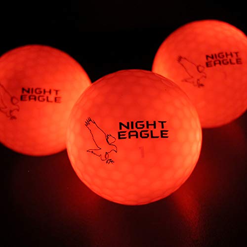 Best Night Eagle Golf Balls For LowLight Conditions