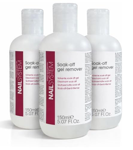 ✔ QUALITÀ PROFESSIONALE Solvente professionale ad alta efficacia, utilizzato nei saloni di manicure e pedicure. ✔ A BASE DI ACETONE Formula potente che scioglie rapidamente smalto gel, semipermanente e residui acrilici. ✔ RIMOZIONE RAPIDA Agisce in 10–15 minuti, riducendo i tempi di lavoro senza danneggiare l’unghia naturale. ✔ FACILE E SICURO DA USARE Ideale sia per professionisti che per uso domestico, non lascia residui appiccicosi. ✔ CONVENIENZA PACK DA 3 3 flaconi da 150 ml ciascuno: maggiore risparmio, scorta ideale per saloni e uso frequente.