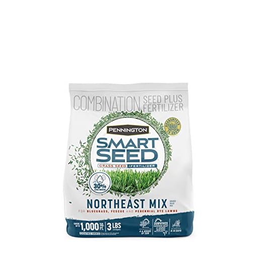 Pennington Smart Seed Northeast Grass Mix 3 lb