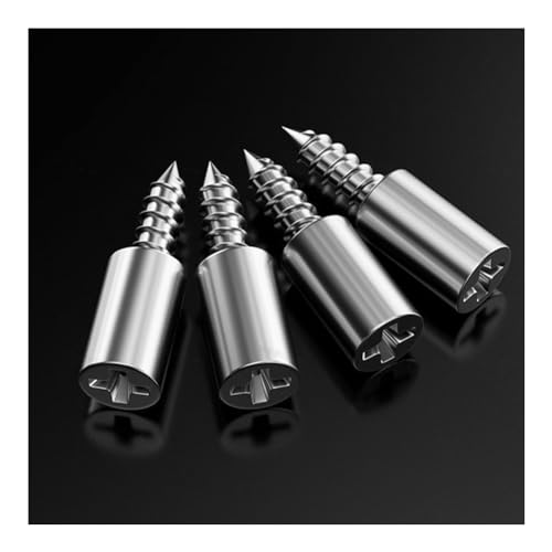 Tornillos autoperforantes con funda de caucho 20 pcs miniatura 2