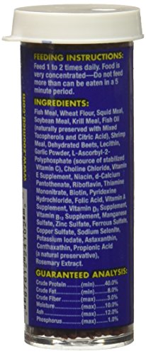 Betta Micro Floating Betta Pellet Food,Net Wt0.65 Oz #TOP1