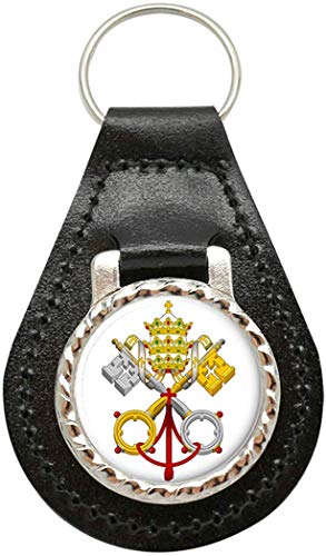 Giftshop UK Vatican Ville Cuir Clé Gousset