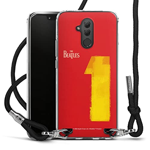 DeinDesign Coque Collier Compatible avec Huawei Mate 20 Lite Coque avec Cordon Coque avec Cordon The Beatles Bande… - Les Beatles, Paul McCartney, John Lennon, RIngo Starr, George Harrison DeinDesign Coque Collier Compatible avec Huawei Mate 20 Lite Coque avec Cordon Coque avec Cordon The Beatles Bande…