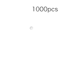 Vista 2 de Bolas de rodamiento de plástico sólido de polioximetileno (POM) Delrin de 0.118 in, 1000