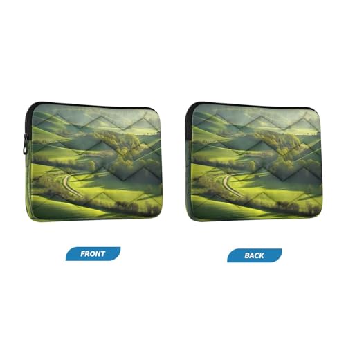 Funda para portátil Meadow Grassland de 13-14 pulgadas impermeable miniatura 2