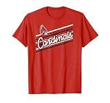 Ball State Cardinals Retro Performer Red Officially Licensed T-Shirt